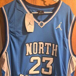 North Carolina Jordan Jersey